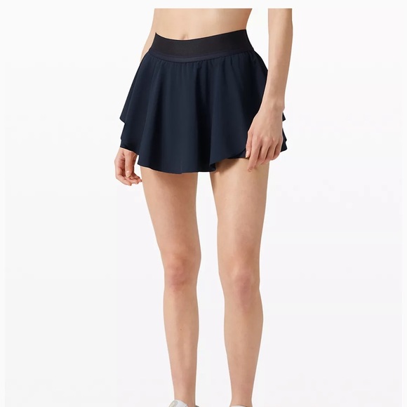 Lululemon Court Rival HR Skirt * True Navy - Picture 4 of 5